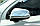 Хром-накладки на зеркала  Chevrolet Aveo 3 2005-2012 (Safe/Корея), фото 2