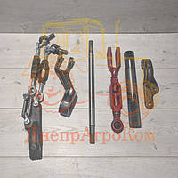 Запчастини задньої навіски тракторів ЮМЗ