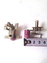 Терморегулятор KST 220 /16A / 250V / "з вушками" h=15мм, фото 4