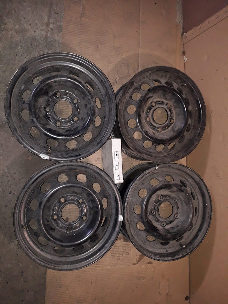 No75 Б/в диск R15 5x120 ET47 DIA 72.6 для BMW E36 E46 1990-2000