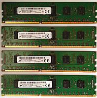 16Gb 4*4gb DDR3 1866 PC3 14900R 1Rx8 Micron RAM Серверная память