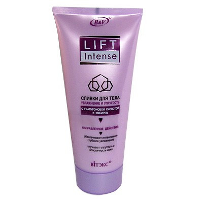 Витэкс Lift Intense Вершки для тіла Зволоження і Пружність 200 мл