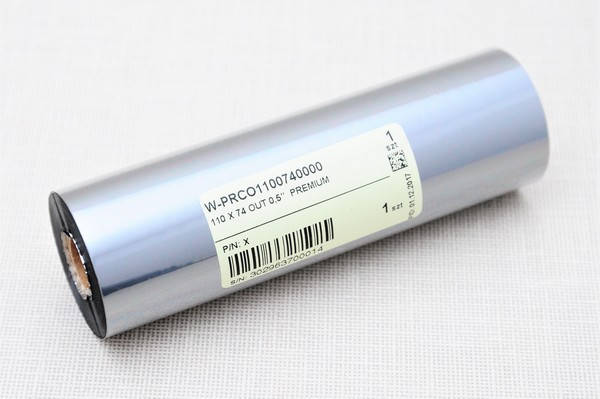 Рібон Premium 110мм * 74м, фото 1