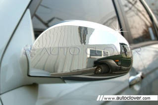 Хром накладки на дзеркала Kia Cerato 2003-2008 (Autoclover/Корея)
