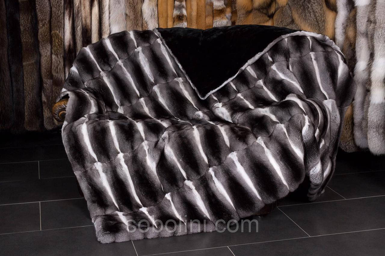 Одеяло из натурального меха шиншиллы - фото 7 - id-p995461897