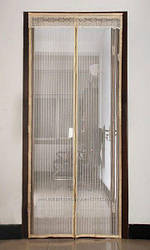 Антимоскітна сітка для дверей на магнітах, 1м*2,1 м