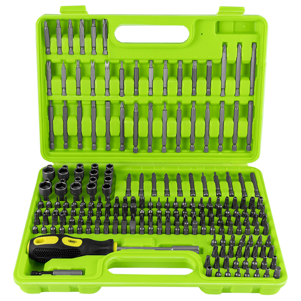 Набір біт універсальний 208 ел. JBM 53574, фото 1