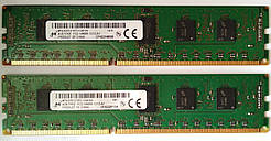 8Gb 2*4gb DDR3 1866 PC3 14900R 1Rx8 Micron RAM Серверна пам'ять