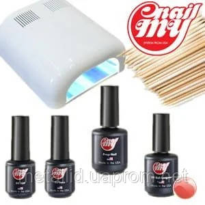 Стартовий набір My Nail "Mini"