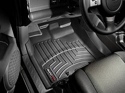 Килими гумові WeatherTech Toyota FJ Cruiser 2011+ АКПП передні чорні