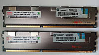 16gb 2x8gb DDR3 1333 Hynix PC3 10600R REG ECC RAM Серверная память