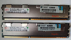16 gb 2x8gb DDR3 1333 Hynix PC3 10600R REG ECC RAM Серверна пам'ять