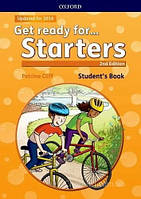 Get Ready for... Starters 2nd Edition Student's Book with Downloadable Audio / Учебник