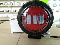 Фара LED светодиодная Work Light 30W Round, Red Color, Flood Beam ETK-WL-30W-RD-RED (CREE)