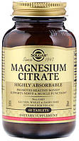 Magnesium Citrate Solgar, 60 таблеток
