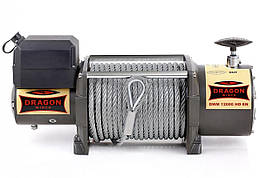 Лебідка автомобільна електрична Dragon Winch DWM 12000 HD EN