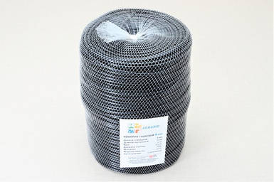 Кембрик – агрошнурок, агротрубка Аграріо – Agrario 4 мм, 2 кг, ПВХ чорний