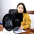 Радіальний вентилятор Bahcivan CES (алюмінієвий корпус), фото 3