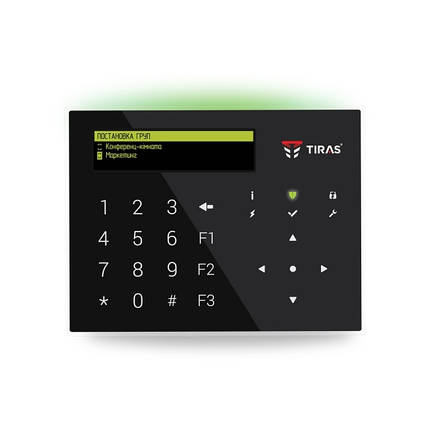 Тирас К-GLCD black, фото 3