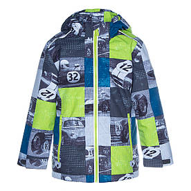 Куртка демісезонна розміри 86-92 TERREL для хлопчика 1-2 років ТМ HUPPA 18150010-02147 92