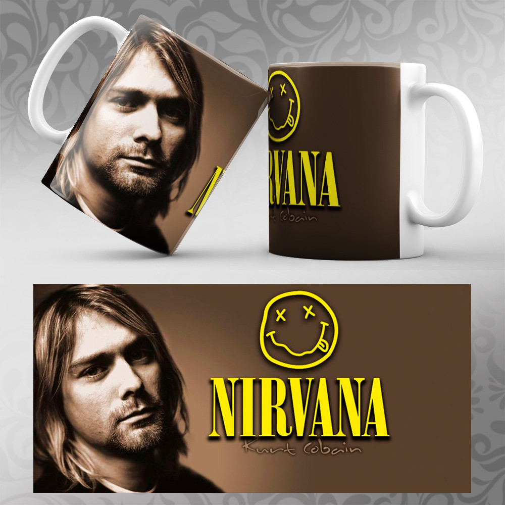 Чашка Nirvana 002