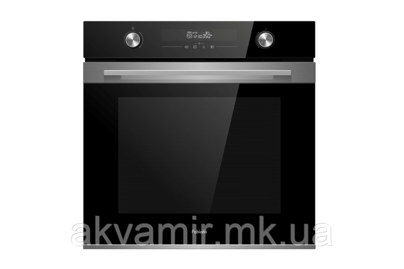 Духова шафа Fabiano FBO 230 Lux Black (чорний) електричний