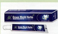 Зубна паста та зубна щітка, Green World
