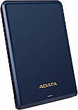 Зовнішній жорсткий диск 2 TB ADATA HV620S 2.5" USB 3.2 blue (AHV620S-2TU31-CBL), фото 3