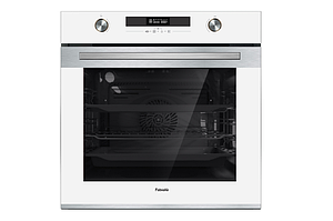 Духовой шкаф Fabiano FBO 230 Lux белое стекло (WHITE GLASS) электрический