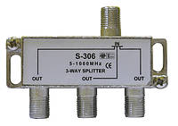 Делитель абонентский Split Sx3 CE (три равноценных выхода)