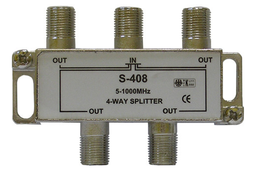 Ділитель абонентський Split Sx4 CE (чотири рівноцінних виходу) - фото 1 - id-p153882568