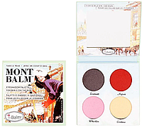 Палетка теней The Balm Story Mont Balm (Палитра 4 оттенка) | 999