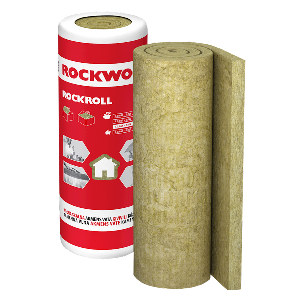 Мінеральна вата ROCKROLL (1000*3500) 150мм