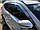 Вітровики, дефлектори вікон хромовані Nissan X-trail/Rogue 2014-2020 6шт. (Autoclover/Корея/D647), фото 3