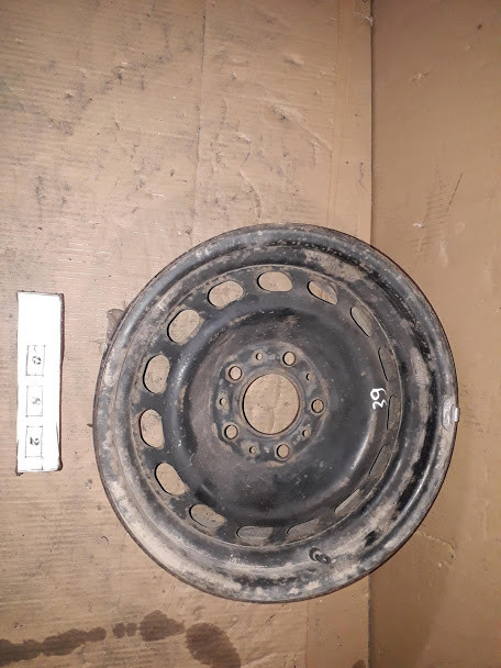 No82 Б/в диск R15 5x120 ET20 DIA 74.1 для BMW E39 1995-2003