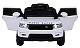Дитячий електромобіль Start Run на батареях Range Rover білий HL-1638.BIA, фото 3