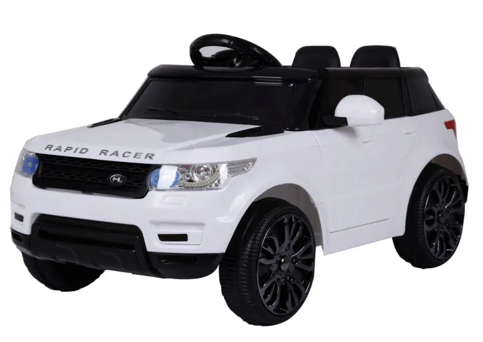 Дитячий електромобіль Start Run на батареях Range Rover білий HL-1638.BIA