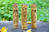 Набір з 15 Скандинавських богів 15 см Одін, Тор, Хеймдалл, Локі, Тір, Фрігг, Фрейя, Фрейр, Ньорд,, фото 7