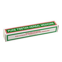 Благовония Тибетские CD Тибетские лечебные травы Pure Tibetan Herbal medicine Антистресс 15х2,5х2,5 см (25161)