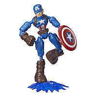 Ігрова фігурка Hasbro Avengers Месники Бенді Капітан Америка (E7377-E7869)