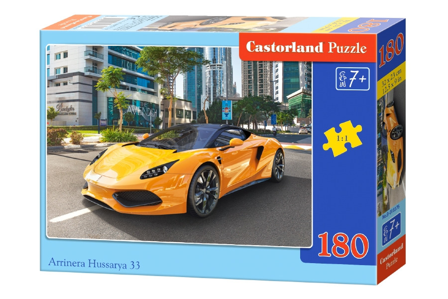 Пазли Автомобіль ARRINERA HUSSARYA на 180 елементів