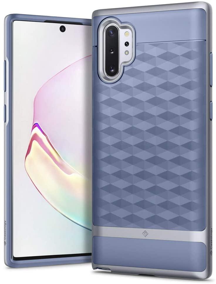 Чохол Caseology Parallax Silver для Samsung Galaxy Note 10+ (SM-N975)