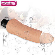 Вібратор Real Feel cyberskin | Puls69, фото 3