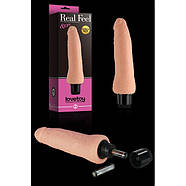 Вібратор Real Feel cyberskin | Puls69, фото 4