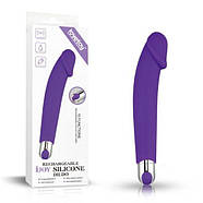 Rechargeable IJOY Silicone Dildo   | Puls69, фото 2