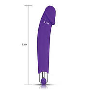 Rechargeable IJOY Silicone Dildo   | Puls69, фото 3