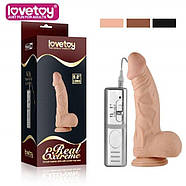 Вібратор на присоску Real Extreme   | Puls69, фото 2