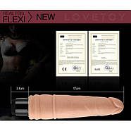 Реалістичний вібратор - М'язистий | Puls69, фото 3