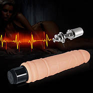 Реалістичний вібратор - М'язистий | Puls69, фото 4