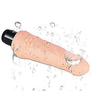 Реалістичний вібромасажер з шипами для кліторального масажу | Puls69, фото 3